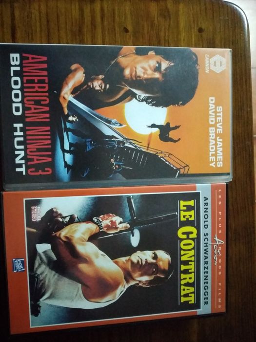 Filmes VHS originais