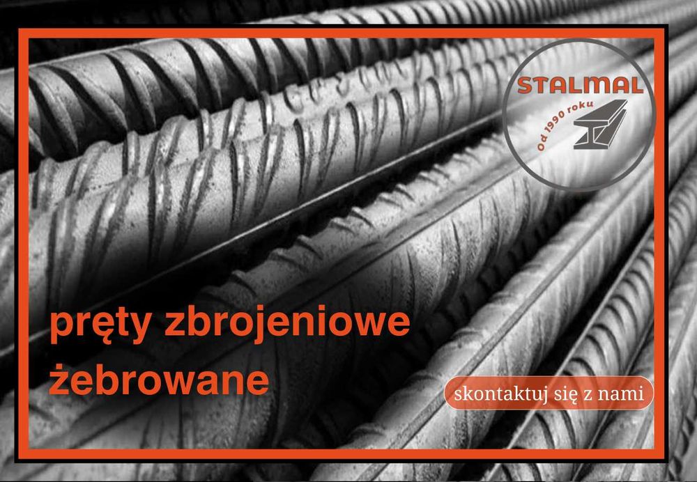 Stal Pręty Zbrojeniowe Żebrowane Olsztyn i Warmińsko Mazurskie