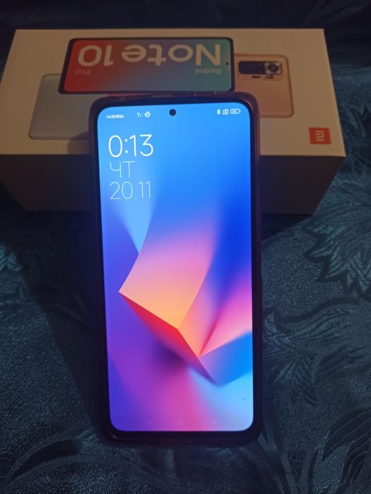Мобильный телефон Xiaomi Redmi Note 10 Pro 6/128GB Bronze,идеал.
