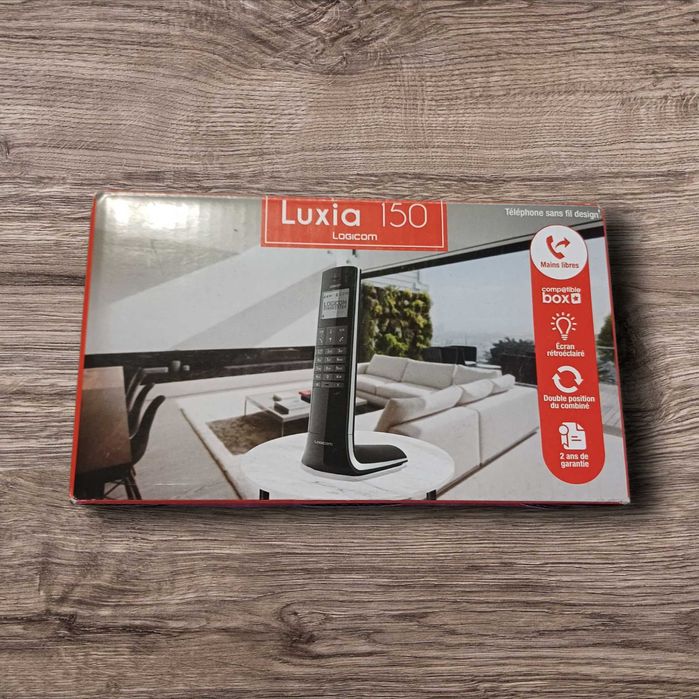 Telefon bezprzewodowy Logicom Luxia 150