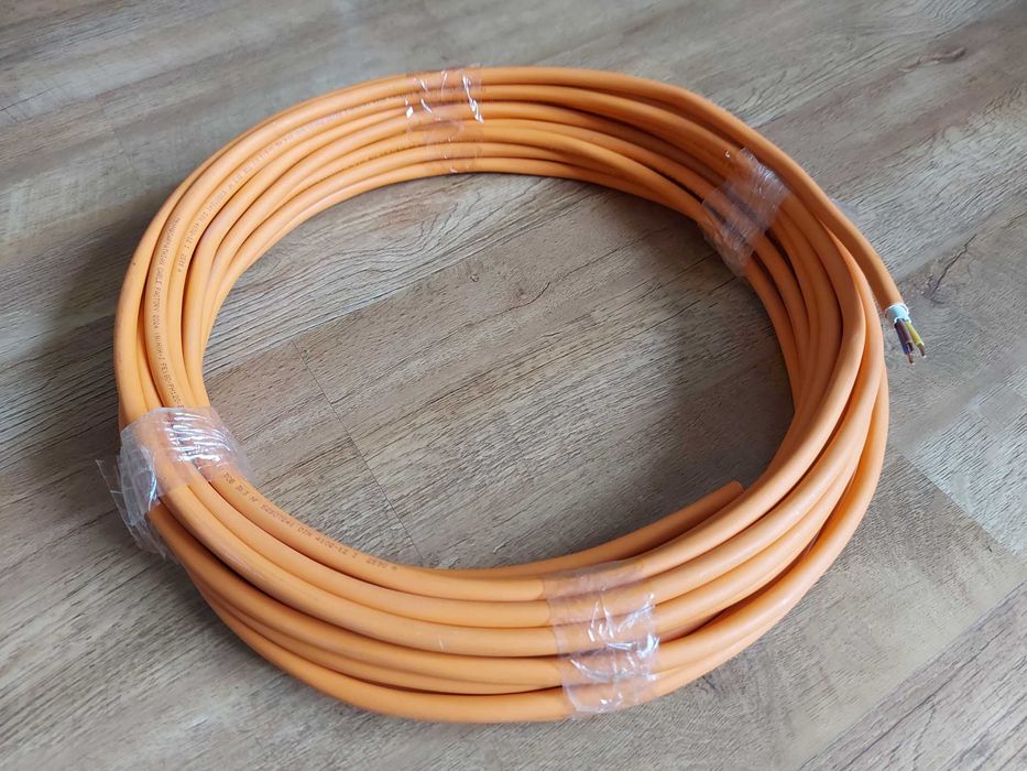 Кабель огнестойкий (N)HXH-J FE180/PH120/E30 3х4 RE 0,6/1 kV — новый, 21 метр