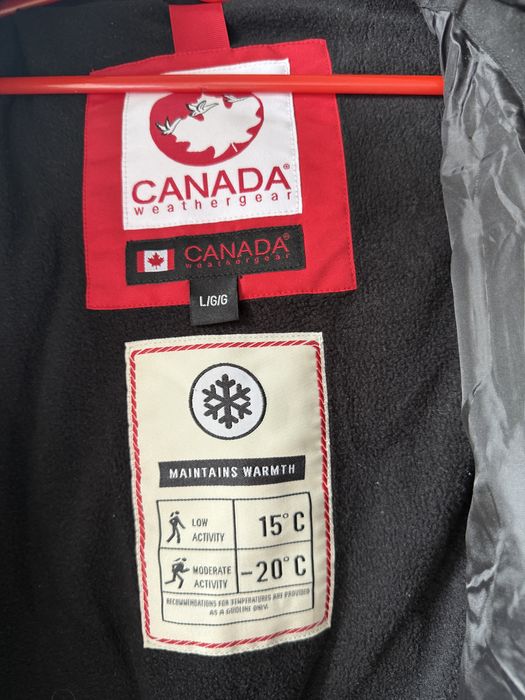 Kurtka zimowa Canada