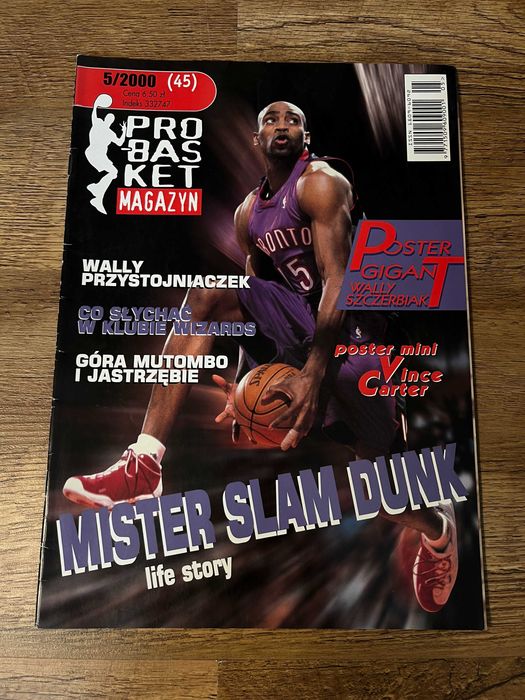 ProBasket + Magic Basketball - Zestaw 7 magazynów czasopism