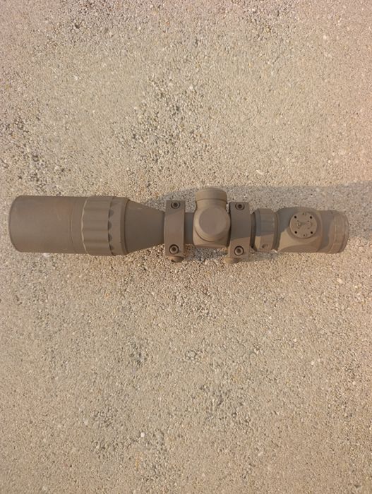 Scope mira telescópica airsoft