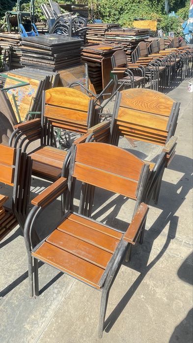 Уличная Мебель столы стулья в наличии