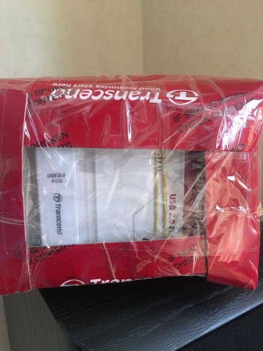 Продам flash transcend usb 2.0 4gb