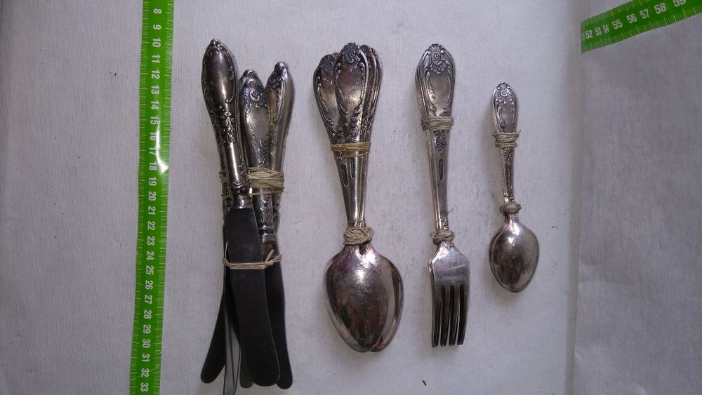 Komplet sztućców Plater rosyjskich w cenie 360 zł