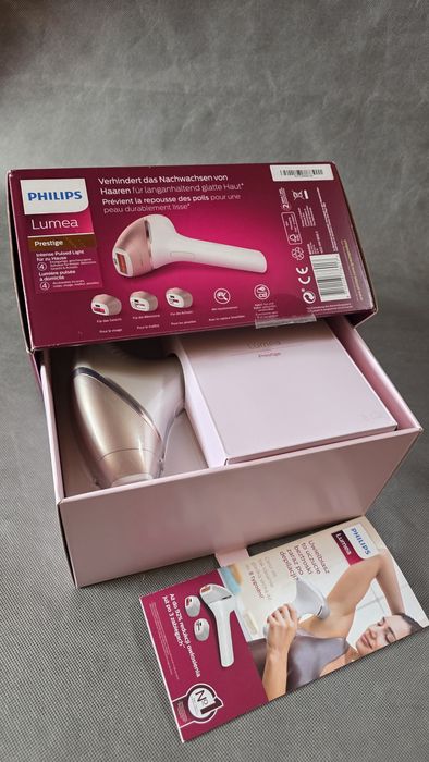 Philips bri956/00 lumea prestige depilator laserowy z 4 nakładkami -OKAZJA!
