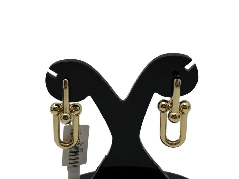 Wyjątkowe Złote Kolczyki 6,94G 585 14K