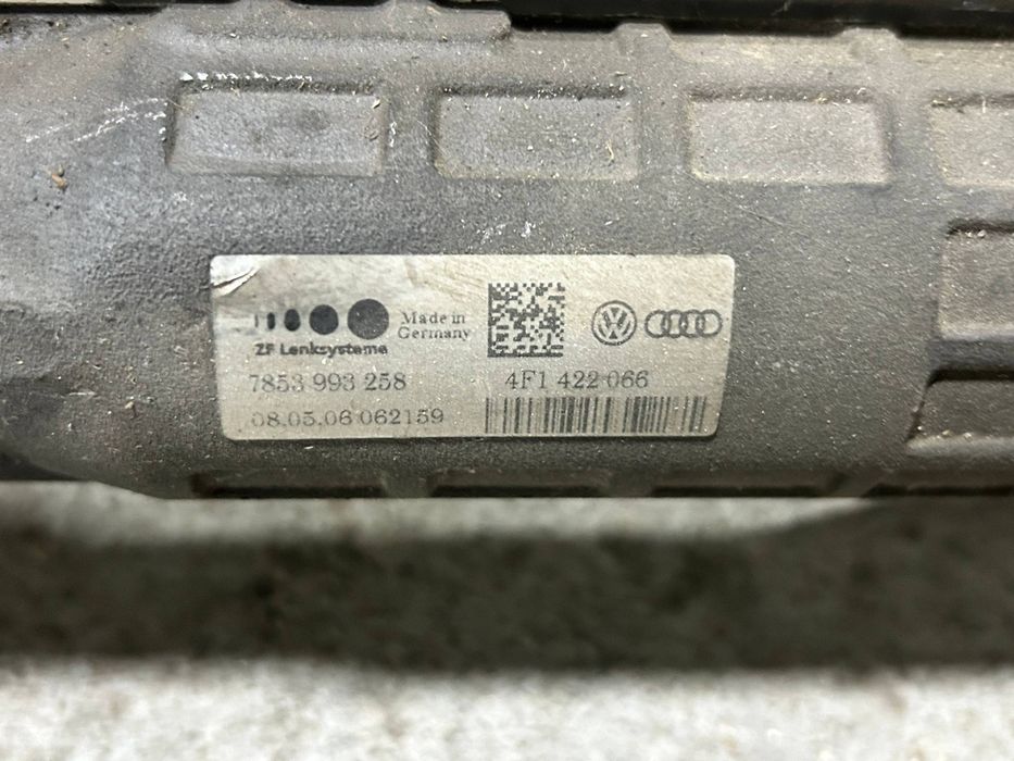Рульова рейка Ауді А6С6 кермовий механізм audi a6 c6 2.7 3.0 дизель TDI рейка керма