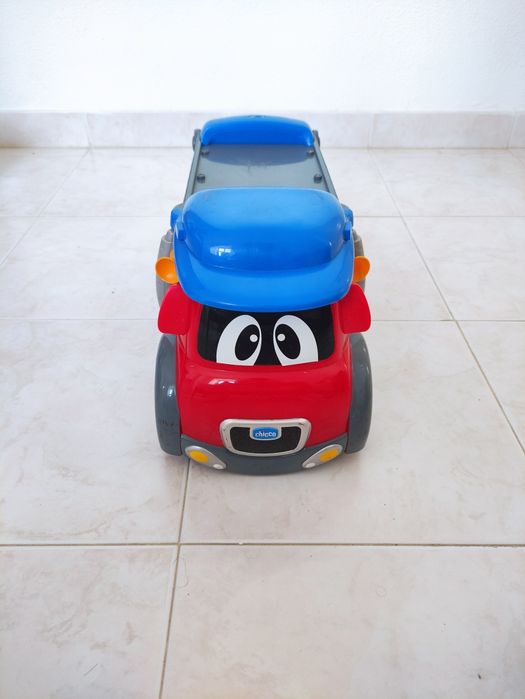 Carro Brinquedo Chico + 2 carrinhos