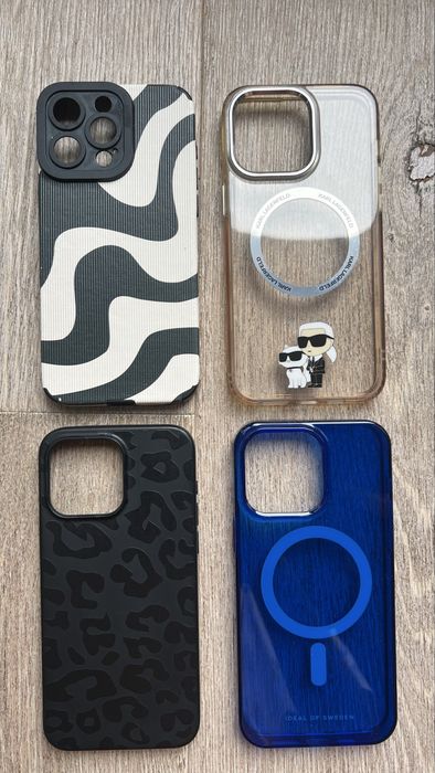 Zestaw etui Iphone 15 pro max