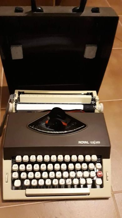 Máquina de escrever