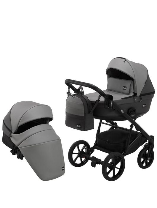 Коляска 2 в 1 Bair Kiwi Plus + в подарунок автолюлька