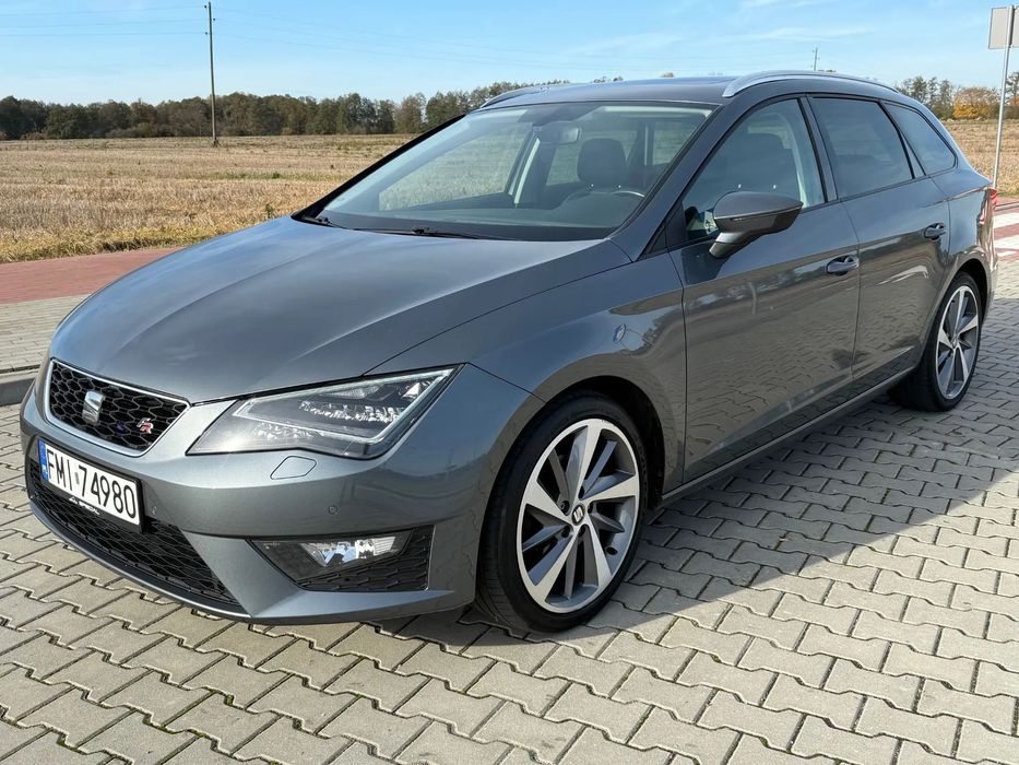 Seat Leon Full Led!Panorama!Oświetlenie ambiente!CarPlay!Navi!