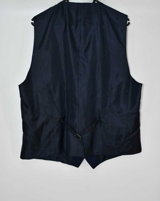 Elegancka kamizelka granatowa C&A 27