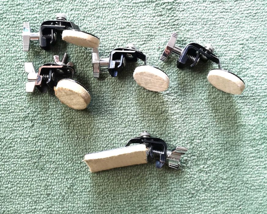 Micros, Bucais e Tripés, Multicabo;  Abafadores; Trolley