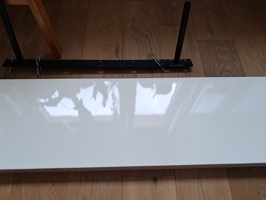Półka ikea lack biała