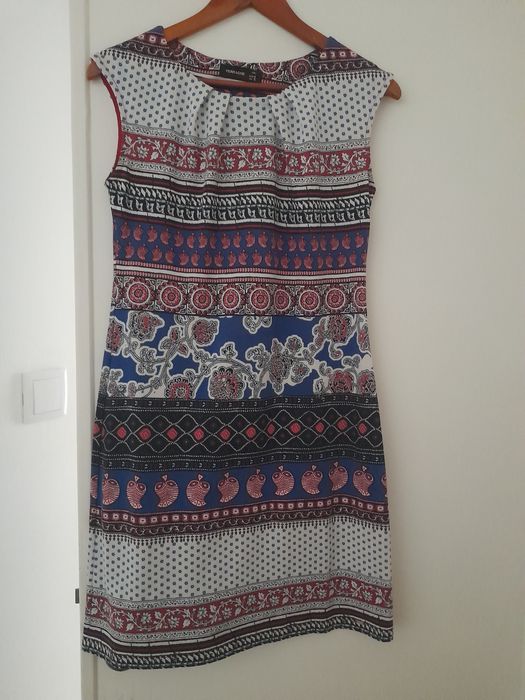 Vestido da ferrache