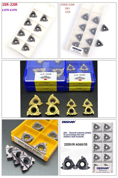 Різці різьбові, пластини токарні твердосплав резцы