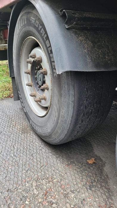 Напівпричеп бортовий Schmitz