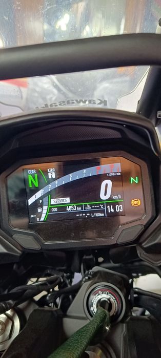 Mota Kawasaki versys 650