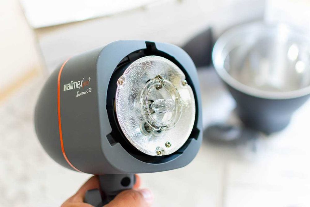 Flash Walimex Pro 300, como NOVO!