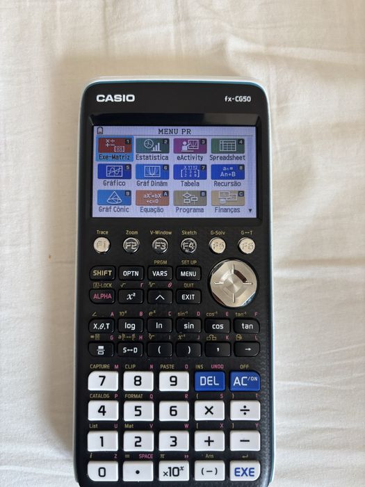 Calculadora Casio fx-CG50
