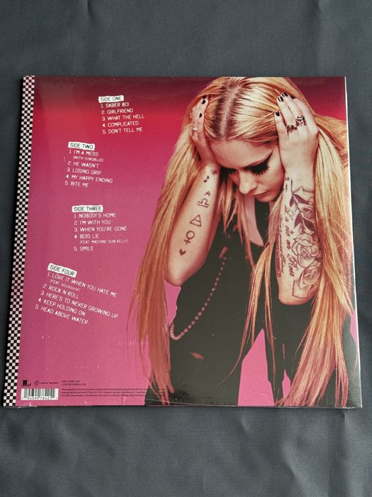 avril lavigne - купить CD, DVD диски - Цена на OLX.ua