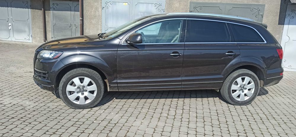 Audi Q7 4L 2015р.