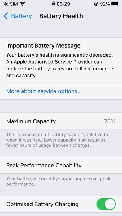 iPhone 7 32GB Preto – Muito Bom Estado