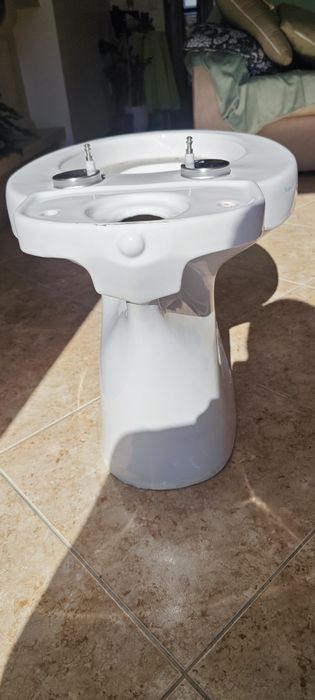 Vendo sanita com tampa com queda amortecida