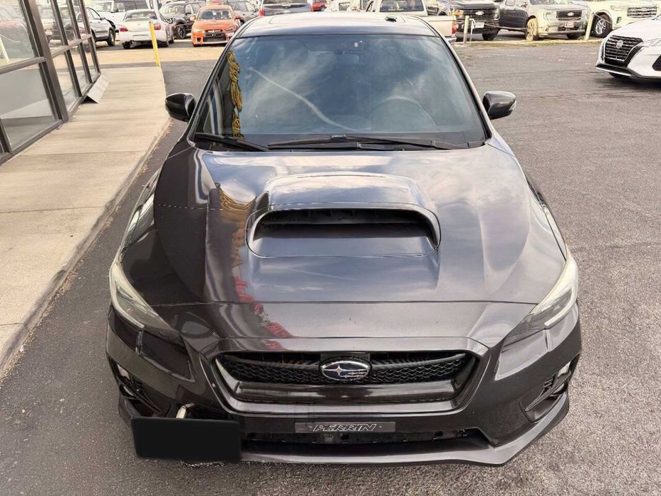 Subaru WRX      2016