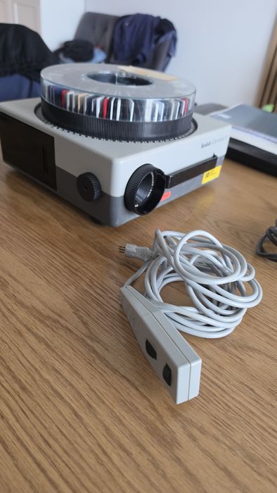 Projektor slajdów Kodak Carousel S Kolekcjonerskie