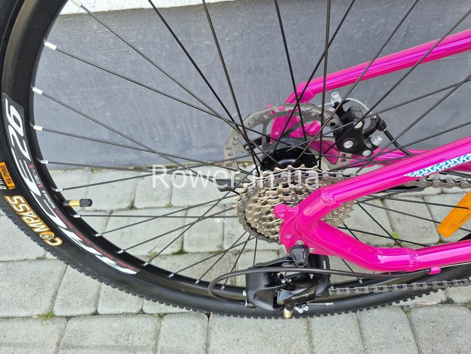 Велосипед XS алюмінієвий Formula F-1 AL 26" DD CS рама-13" white-pink