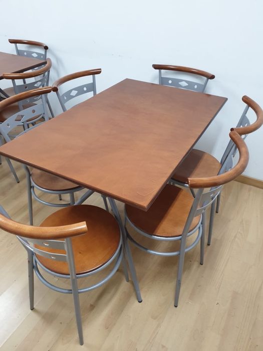 Mesa e Cadeiras Cozinha