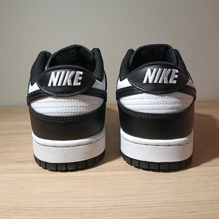 Nike Dunk Low Retro r. 45,5 (29,5 cm) White/Black-White