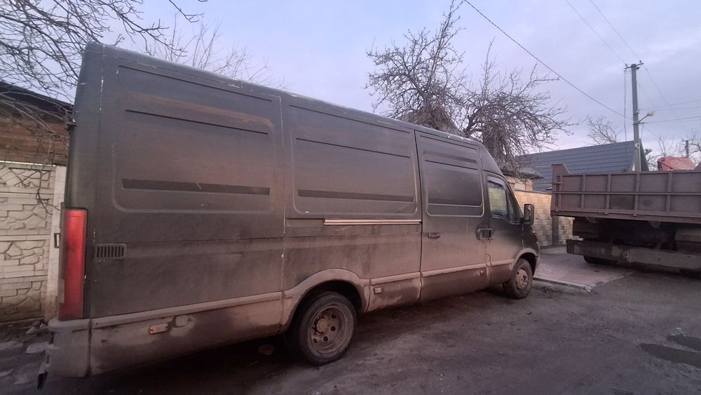 Iveko рейсовий стан