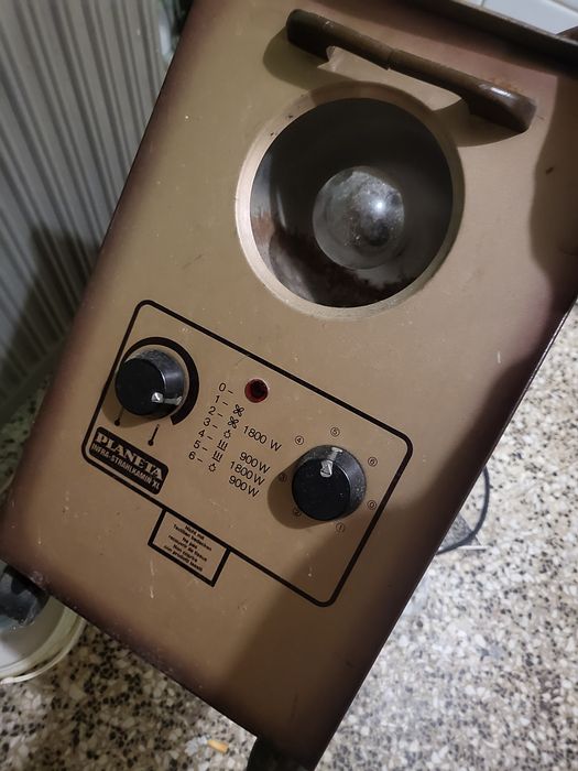 Grzejnik elektryczny Planeta dwie sztuki