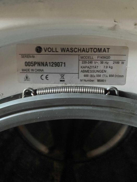 Pralka LG F1456QD Inverter