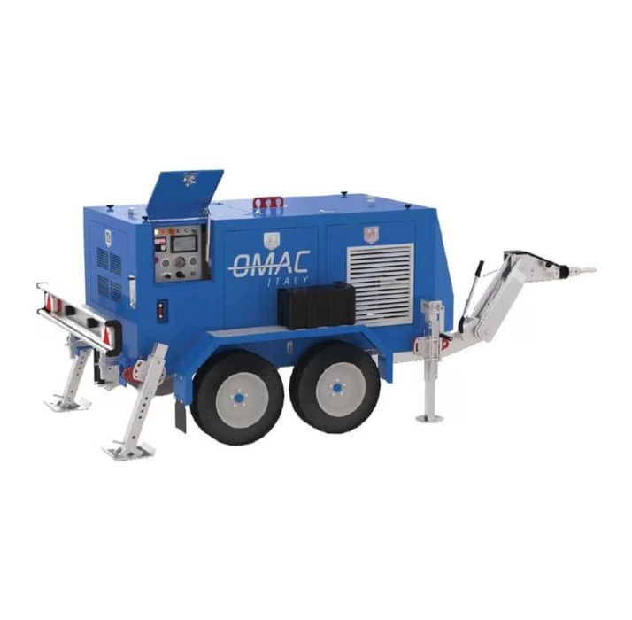 Wciągarka linowa do wciągania rur i renowacji rurociągów 10 ton 100 kN