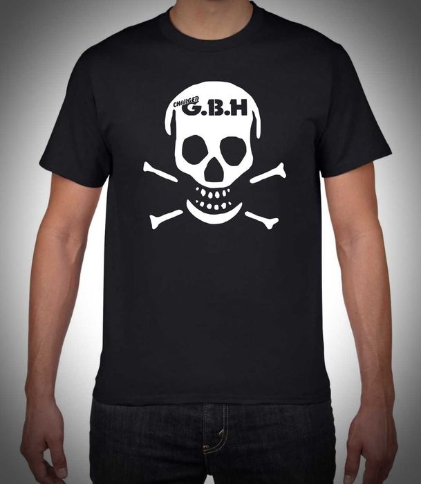 Poison Idea / Anti Cimex / GBH / SNFU / The Exploited - T-shirt - Nova