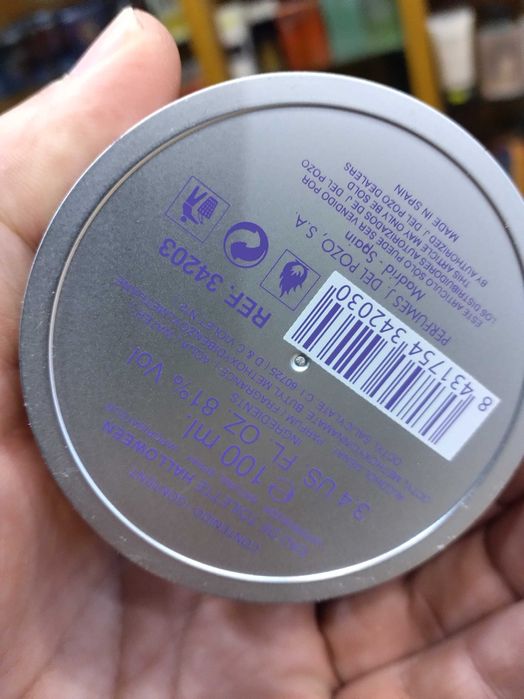 Perfume Halloween del pozo 100ml edição limitada