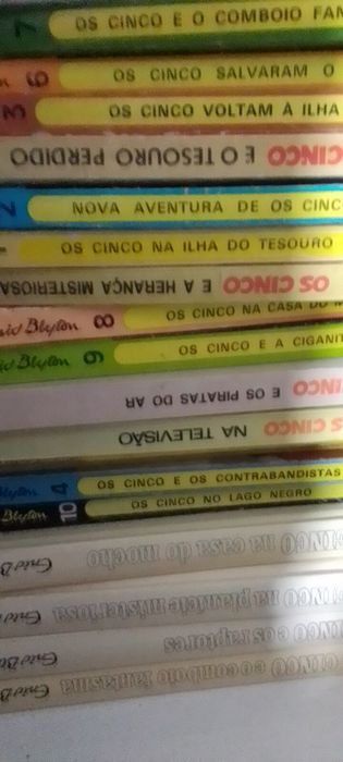 Cinco coleção completa mais novos Vls volumes editados