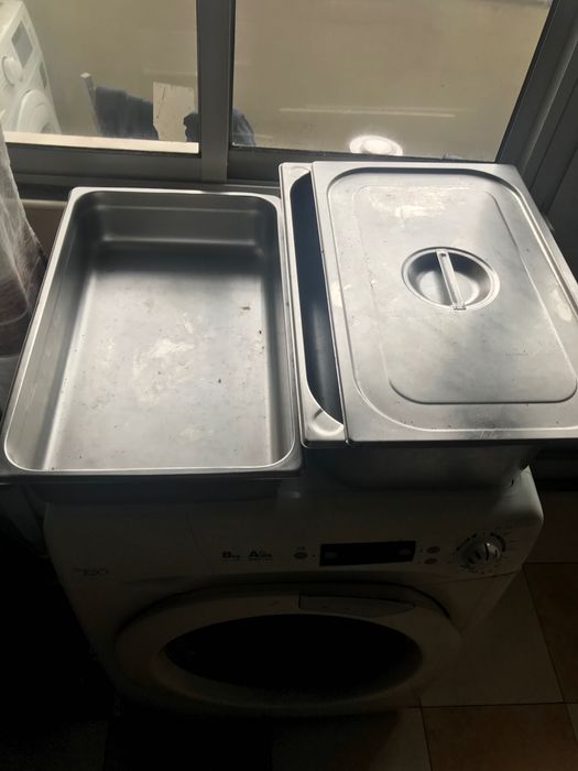 Vendo 2 Container gastronorm makro PROFESSIONAL em inox sem tampa