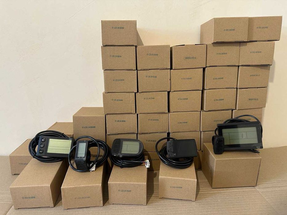 Дисплей для електровелосипеда, SW S866, Дисплей Kunteng KT-TF03 05 01