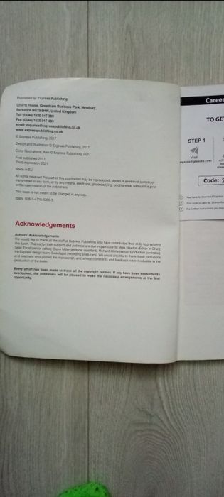 Podręcznik  j, angielski (kierunku kolej)