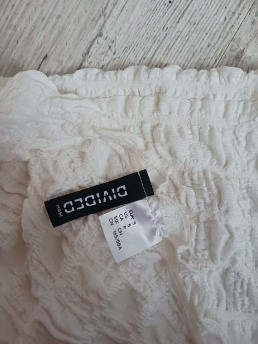 Bluzka na jedno ramię H&M