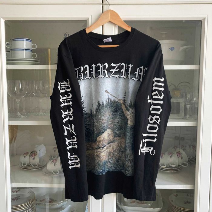 Лонгслів / мерч Burzum - Filosofem - M , L , XL , XXL