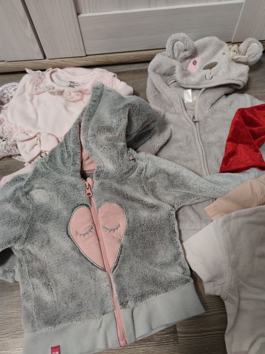 Ubrania dla dziewczynki 62-98